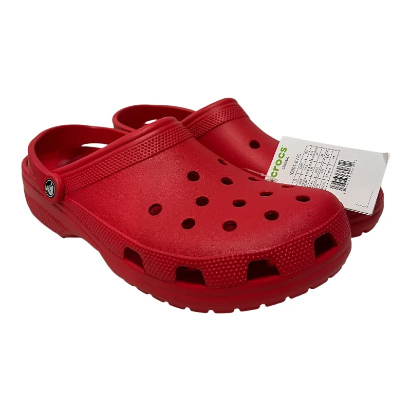 crocs/Sandals/US 13/RED/