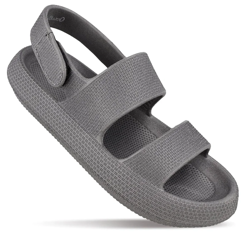 Men's Flip Flop Sandals - WC4828 Grey