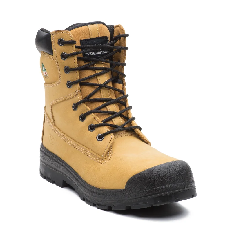 Zone 2.0  8" steel toe leather work boots 8208