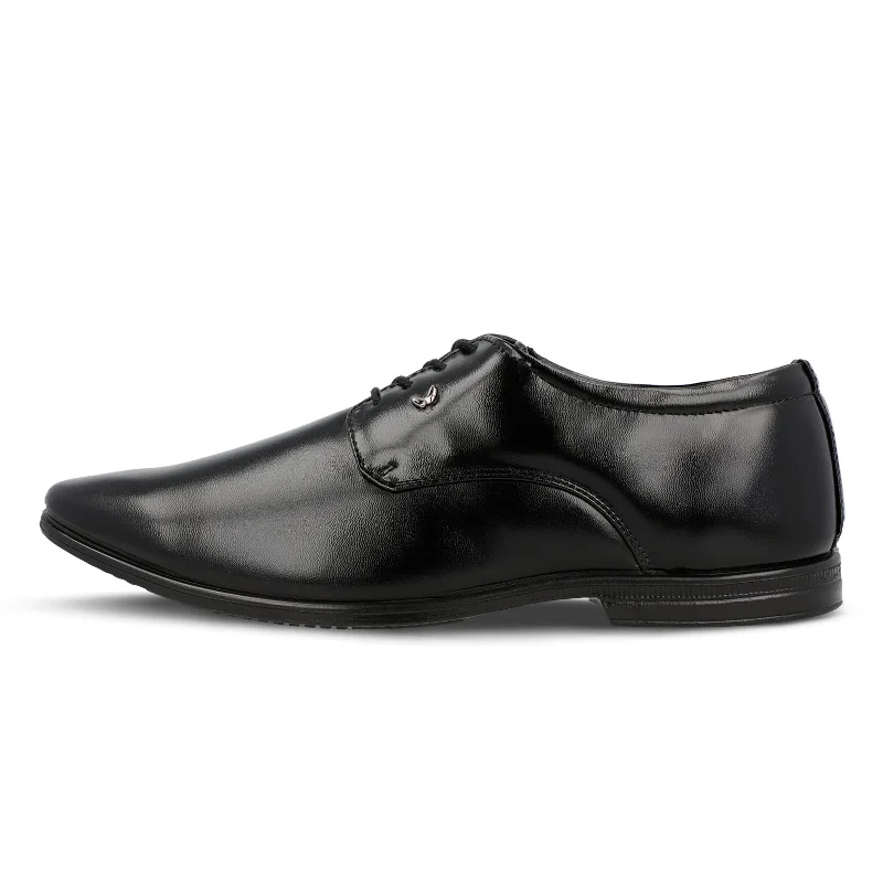 Walkaroo Xgo Men Derby Formal Shoes - WF6013 Black