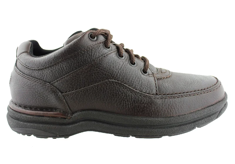 Rockport World Tour Classic Mens Comfort Wide Fit Walking Shoes