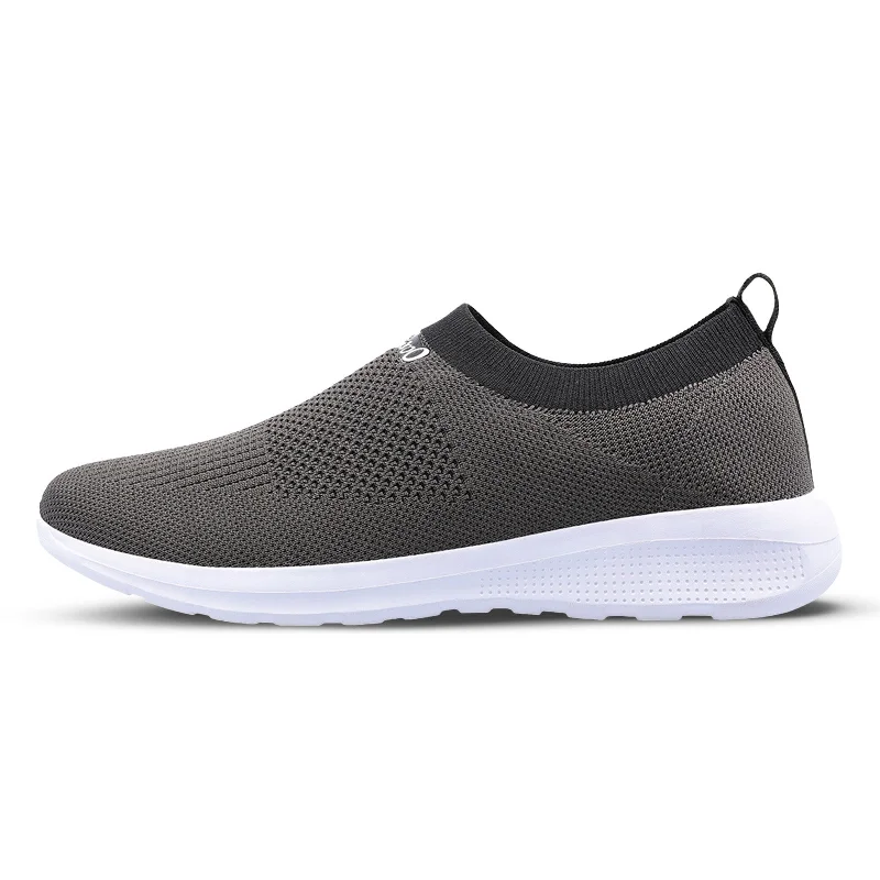 Men's Slip-On Walking Shoe - WS3041 Grey