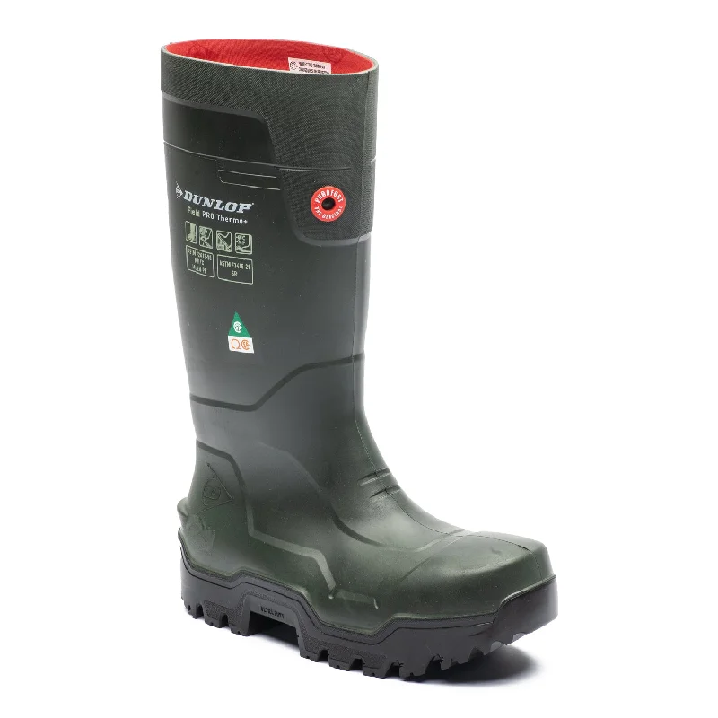 Fieldpro Thermo Plus 15" Composite Toe Rubber Work Boots DLPLKLO-15 - LIMITED SIZING