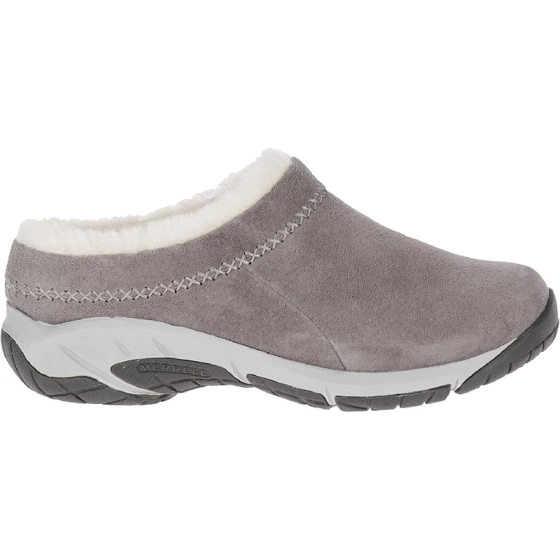 Women's Merrell Encore Ice 4 Charcoal Suede