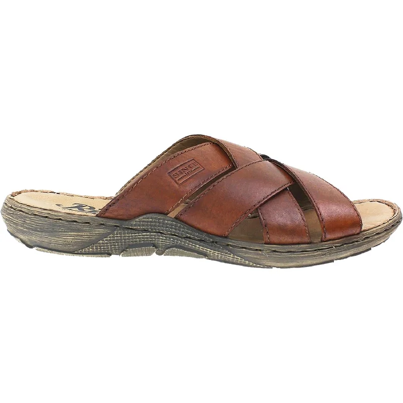 Men's Rieker 22098-24 Brown Leather