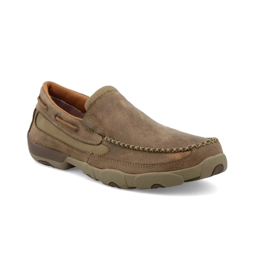 MEN'S SLIP-ON DRIVING MOC | Mdms002