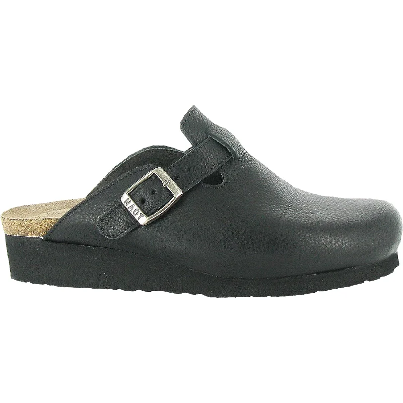 Women's Naot Autumn Soft Black Leather