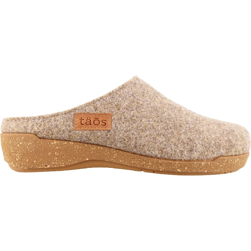 Women's Taos Woollery Warm Sand Wool