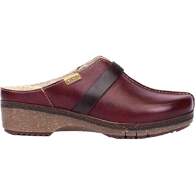 Women's Pikolinos Granada W0W-3590C1 Arcilla Leather