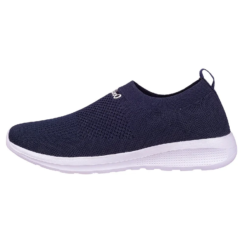 Men's Slip-On Walking Shoe - WS3041 Navy Blue