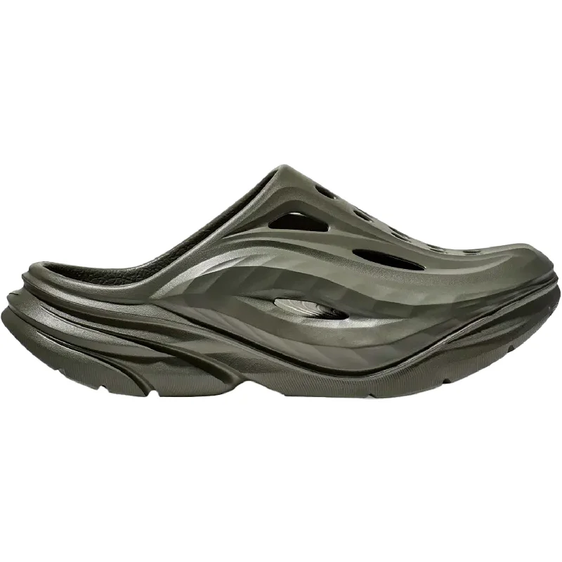 Unisex Hoka Ora Recovery Mule Slate/Slate Synthetic