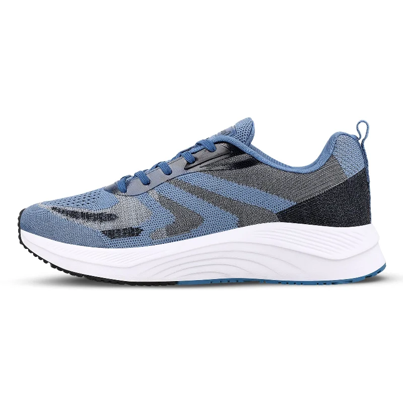 Men's Lace-up Sports Shoe - WS9109 Steel Blue