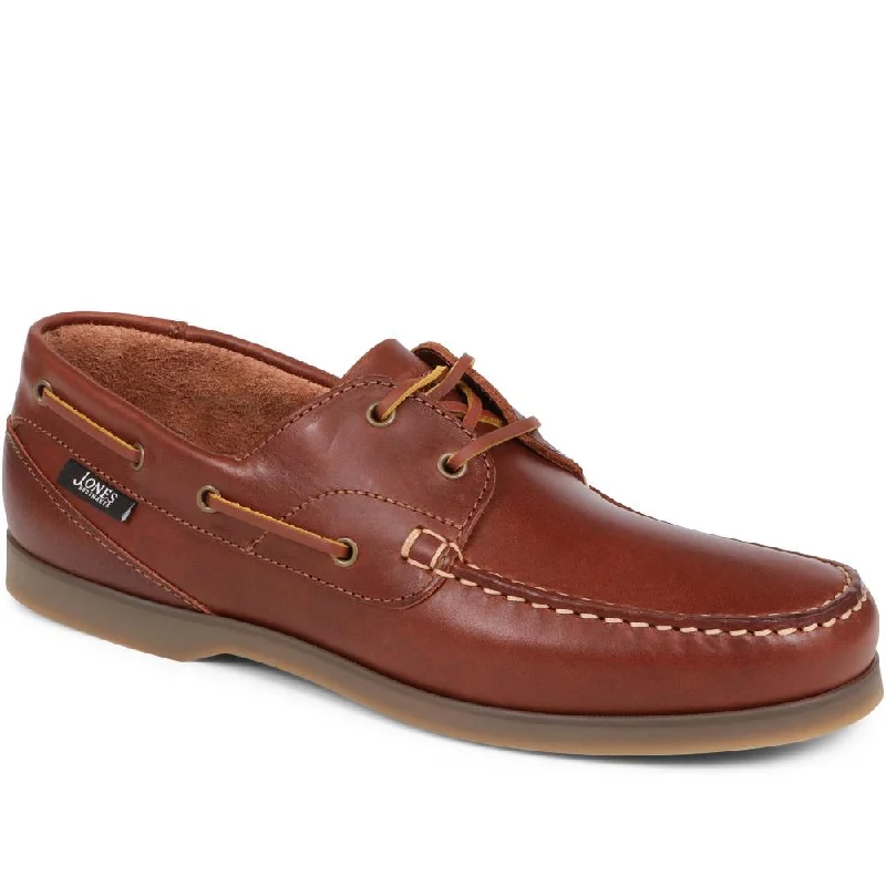 Parsons Leather Boat Shoes - PARSONS / 320 153