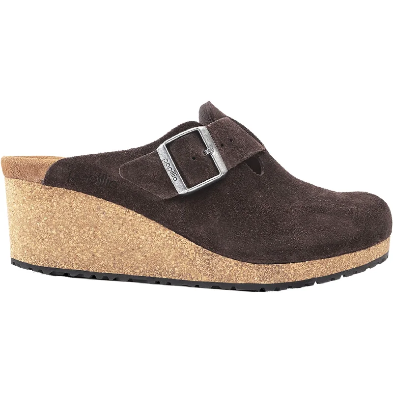 Women's Birkenstock Papillio Fanny Roast Suede