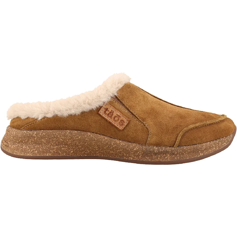 Women's Taos Future Chestnut Suede