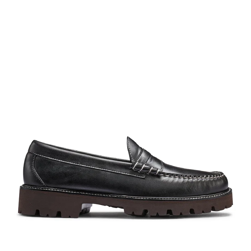 G.H. Bass Men's Larson Lug Weejun in Black