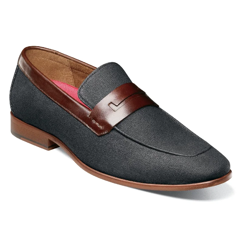 GILL(Moc Toe Saddle Slip On)-25651