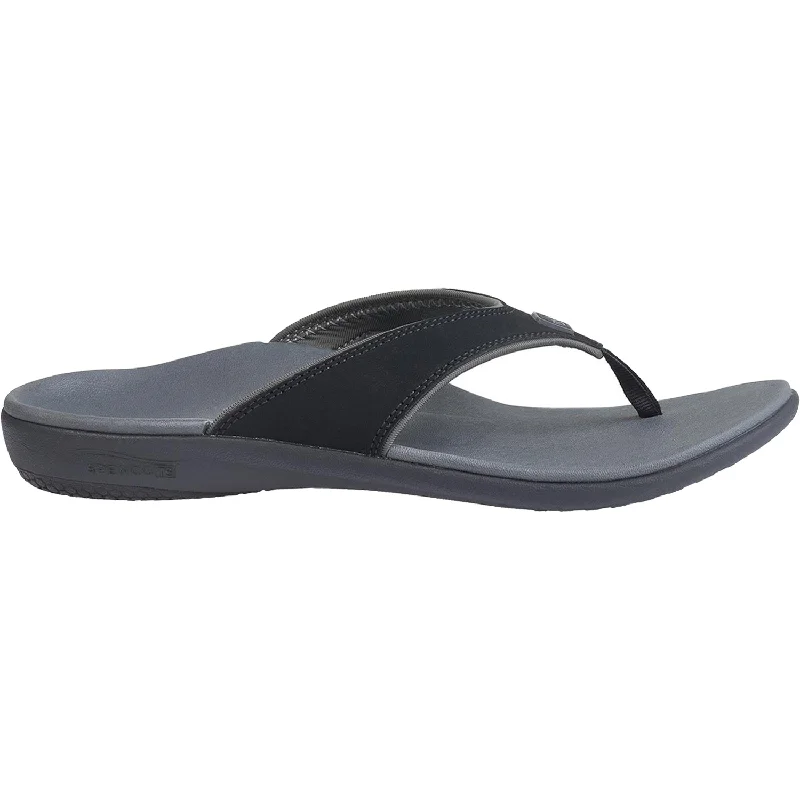 Men's Spenco Yumi Plus Carbon/Pewter Synthetic