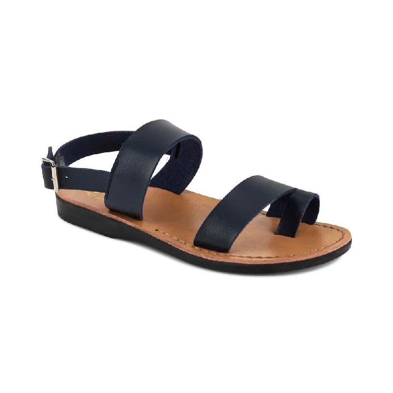 Carmel Vegan - Leather Alternative Sandal | Blue