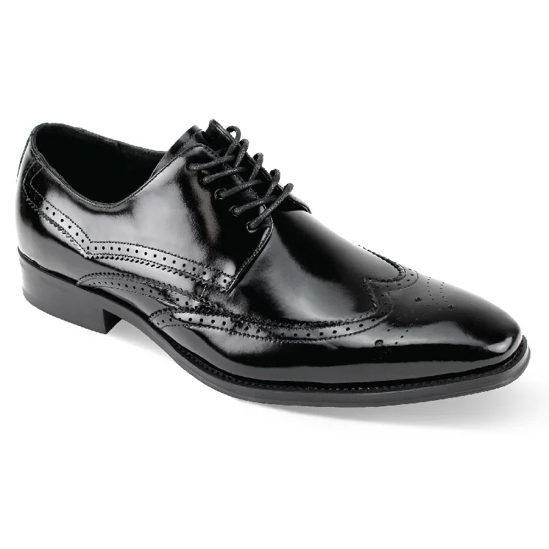 GIOVANNI LEATHER SHOES-LINCOLN