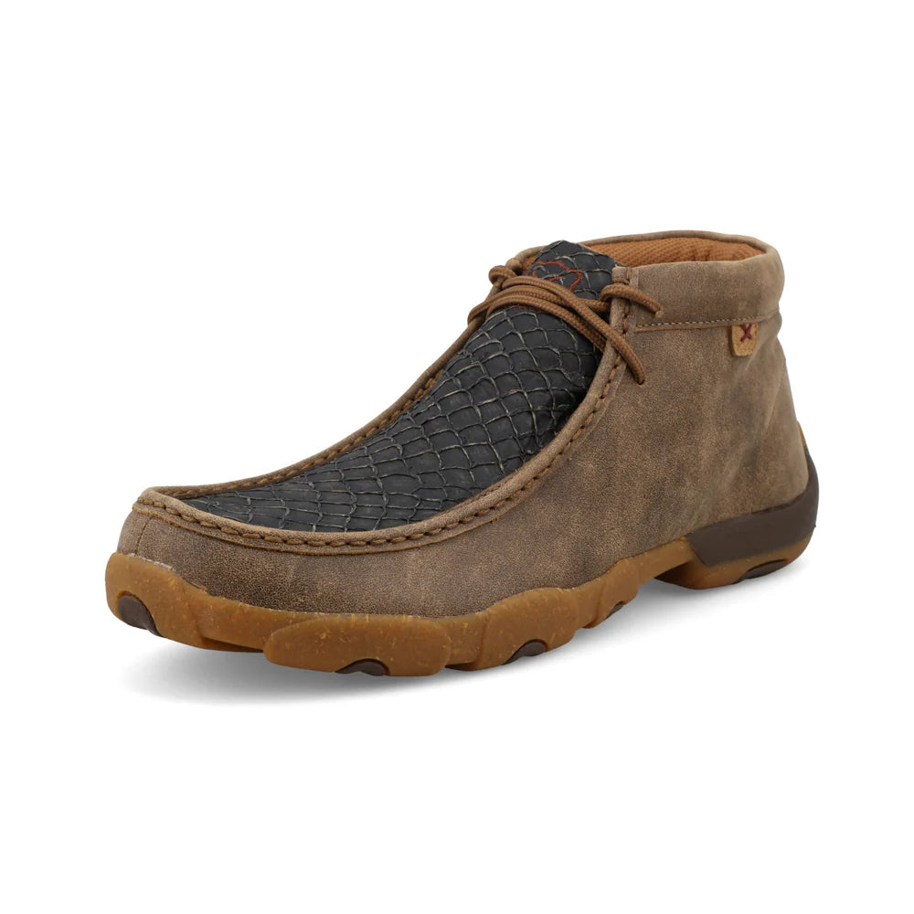 TWISTED X MEN'S CHUKKA DRIVING MOC Style: MDM0101