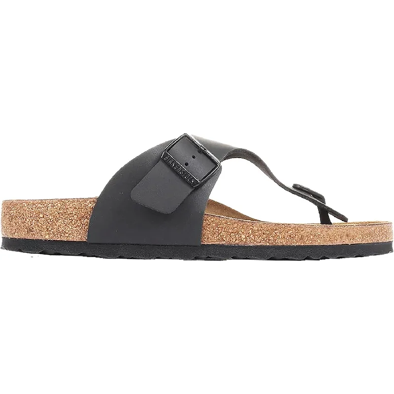 Men's Birkenstock Ramses Black Birko-Flor