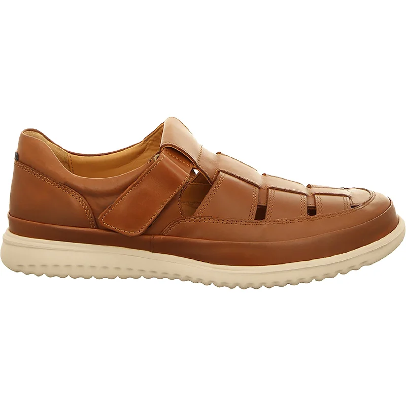 Men's Mephisto Tarek Hazelnut Leather