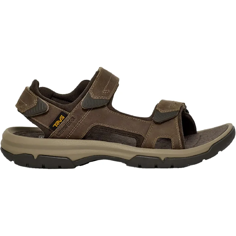 Men's Teva Langdon Sandal Walnut Leather