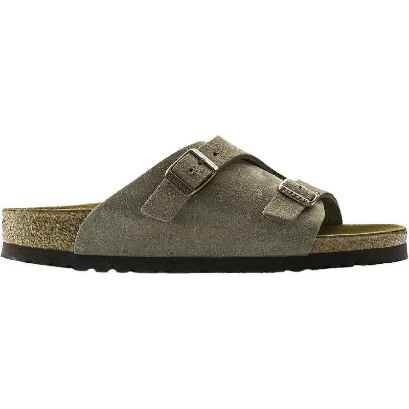 Unisex Birkenstock Zurich Taupe Suede