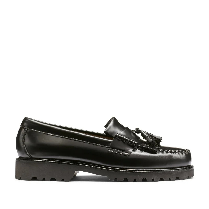 G.H. Bass Men's Layton Kilte Lug Weejun in Black