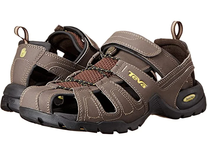 Teva Forebay Turkish Coffee Closed Toe Sandal Men's