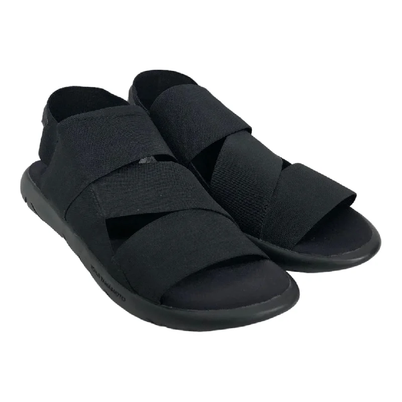 Y-3/Sandals/US 9/BLK/