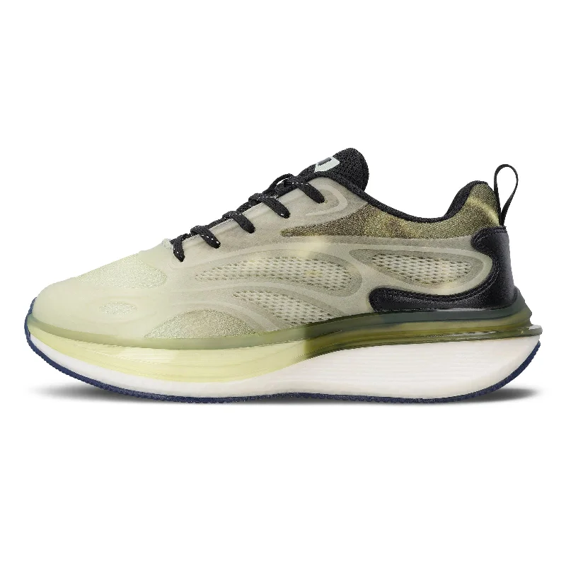 Men's Night Glow Sports Shoe - WS9154 Olive