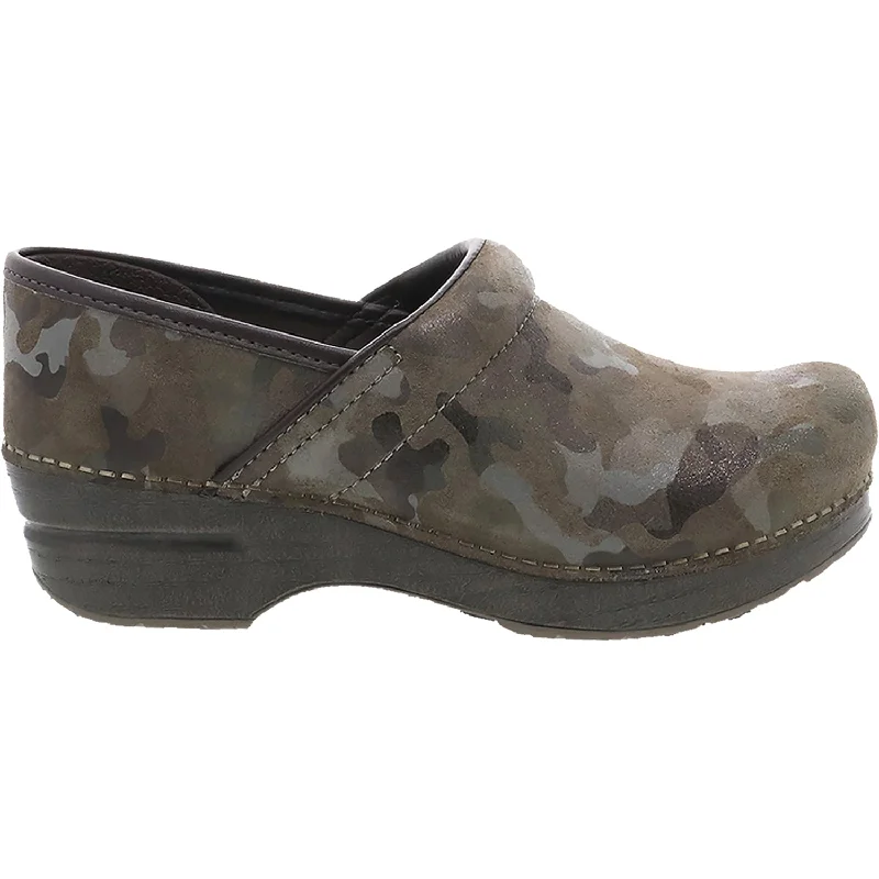 Women's Dansko Professional Camo Suede