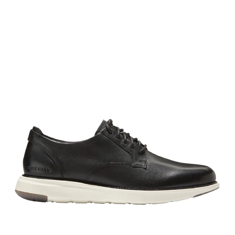 Cole Haan Men's Grand Atlantic Oxford in Black/Ivory