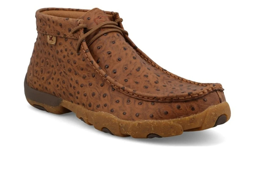 MEN'S TWISTED X CHUKKA MEN'S DRIVING MOC- COGNAC MDM0100