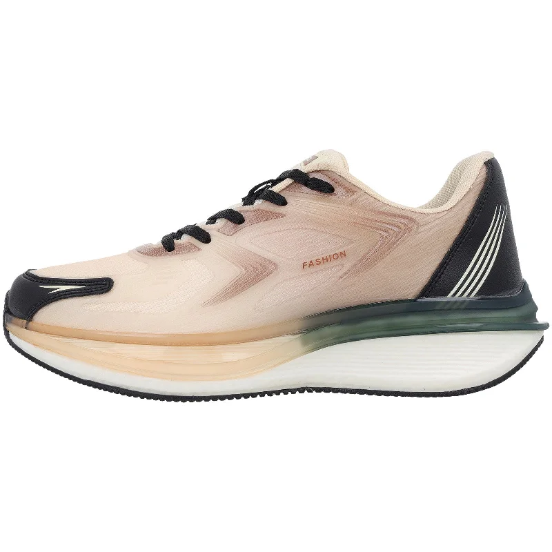 Men's Lace-up Sports Shoe - WS9155 Beige