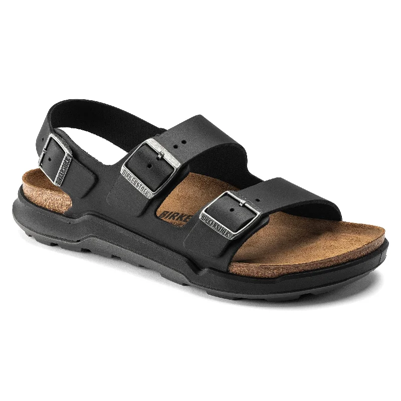 BIRKENSTOCK MILANO RUGGED MEN OILED LEATHER