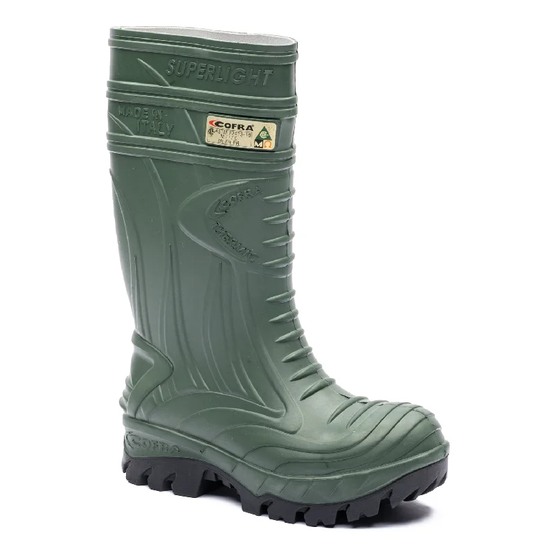 Thermic D.Green Metguard 15" Rubber Work Boots C00040GRN Limited Sizing