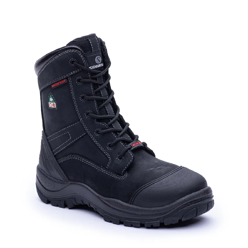 Rogue Black 8" Composite work boots - 851