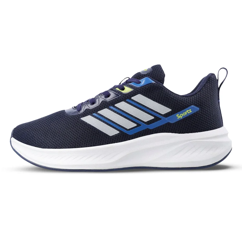 URBAN KING Men's Lace-up Sports Shoe - WS9593 Navy Blue