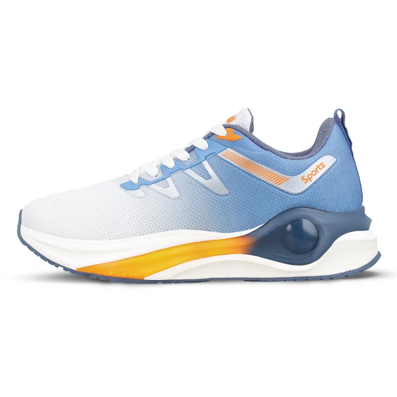 SAIGO Men's Lace-up Sports Shoe - WS9158 Blue Orange