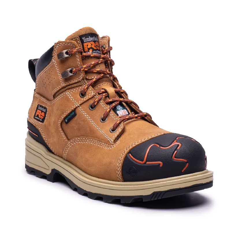 Magnitude Men's 6" Waterproof Work Boots A44ZW