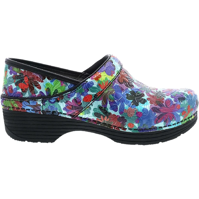 Women's Dansko LT Pro Retro Flower Tooled Leather