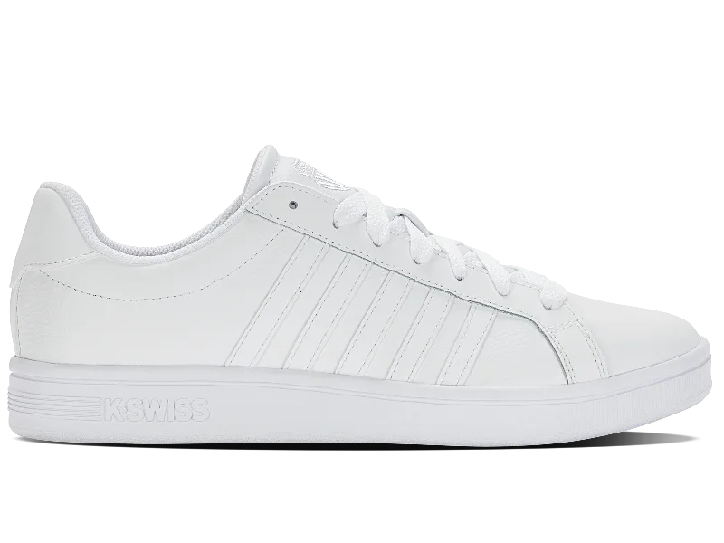 07011-154-M | COURT TIEBREAK | WHITE/WHITE/WHITE