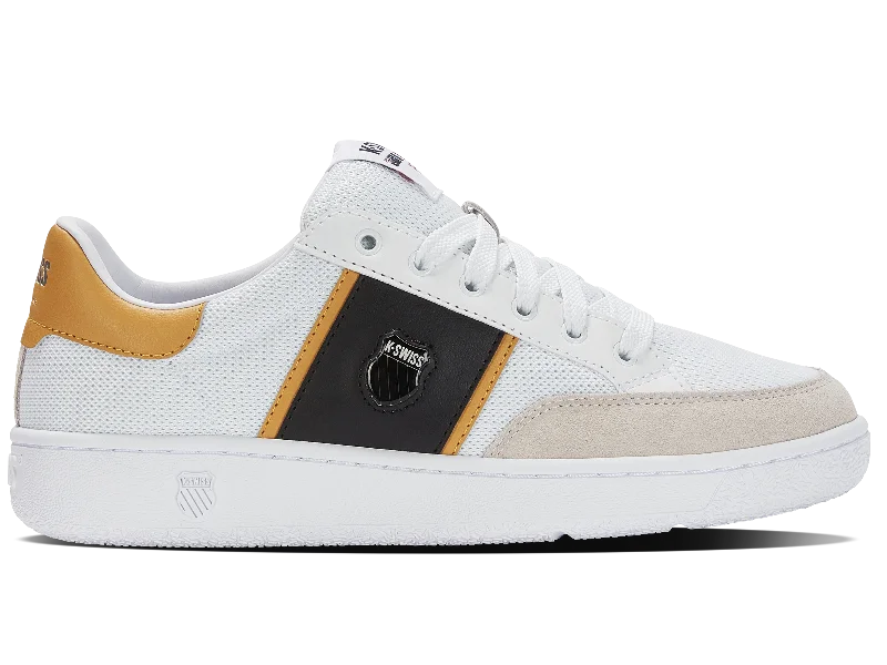 08550-913-M | SLAMMTENNIS CC TXT | WHITE/HONEY GOLD/BLACK