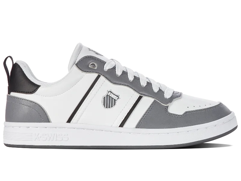 08903-045-M | LOZAN MATCH LTH | STEEL GREY/WHITE/BLACK