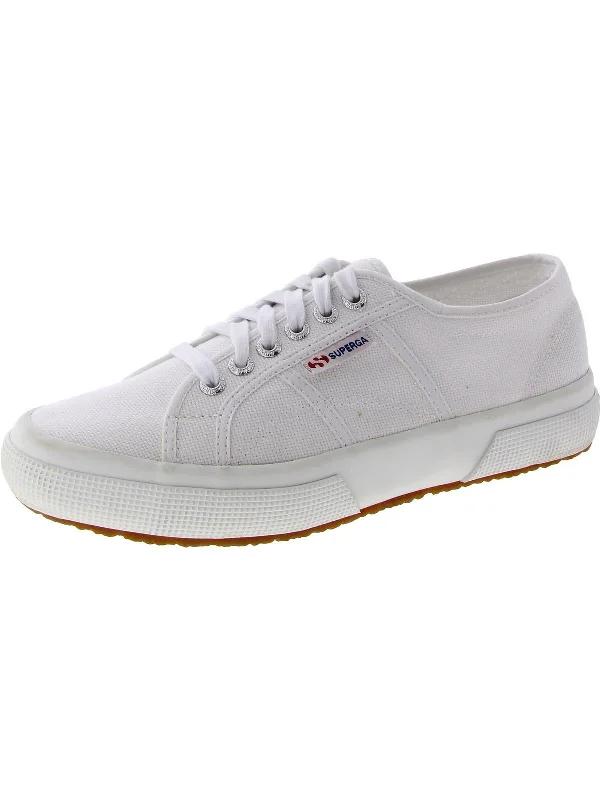 2750 Mens Leather Low-Top Sneakers