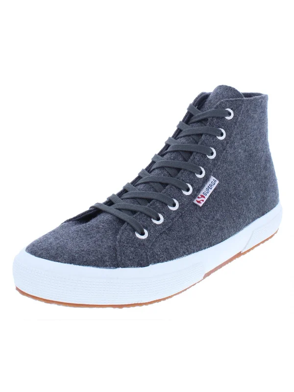 2795 Mens Wool Hi Top Fashion Sneakers