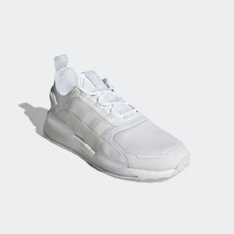 Adidas NMD_V3 GX9586 Sneakers Men's US 12 Cloud White Lace Up Running Shoes PD95